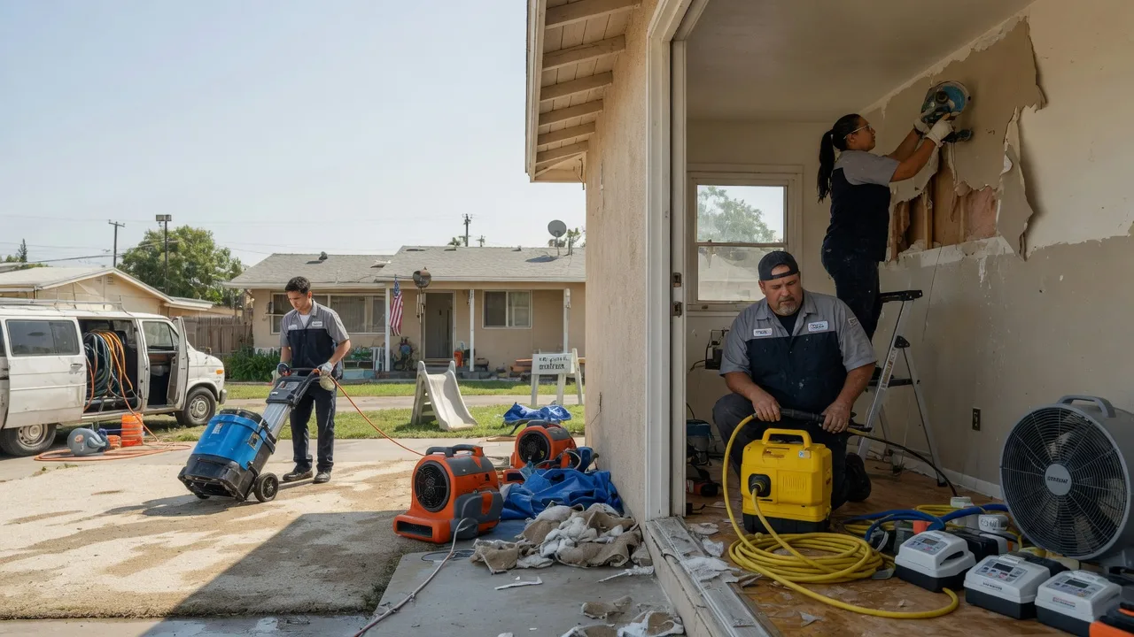 Water Damage Restoration in New Canton, VA near me